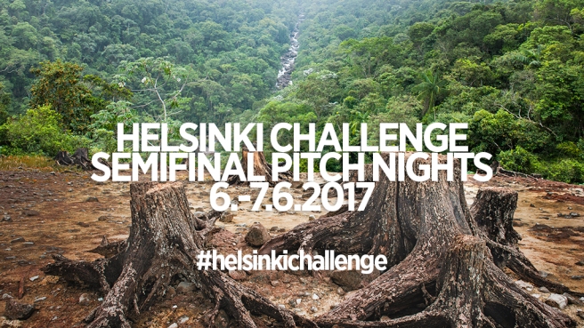 helsinki challenge pitch nights sustainable planet june 2017